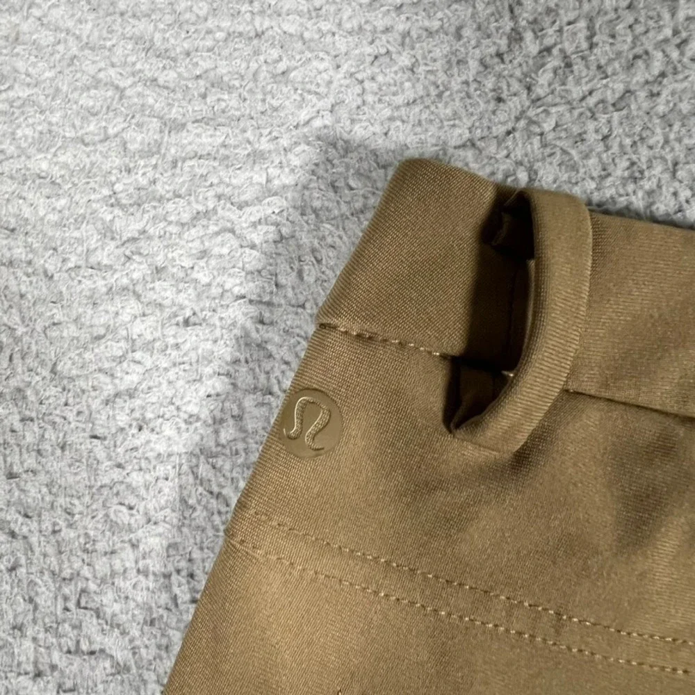 Lululemon Pants Mens 32x29 Brown‎ ABC Classic Fit Warpstreme Golf Casual Preppy